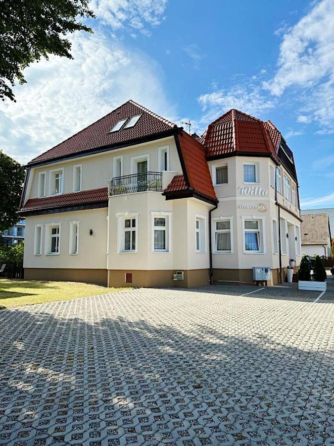 Willa Sloneczna Ustronie Morskie Exteriér fotografie