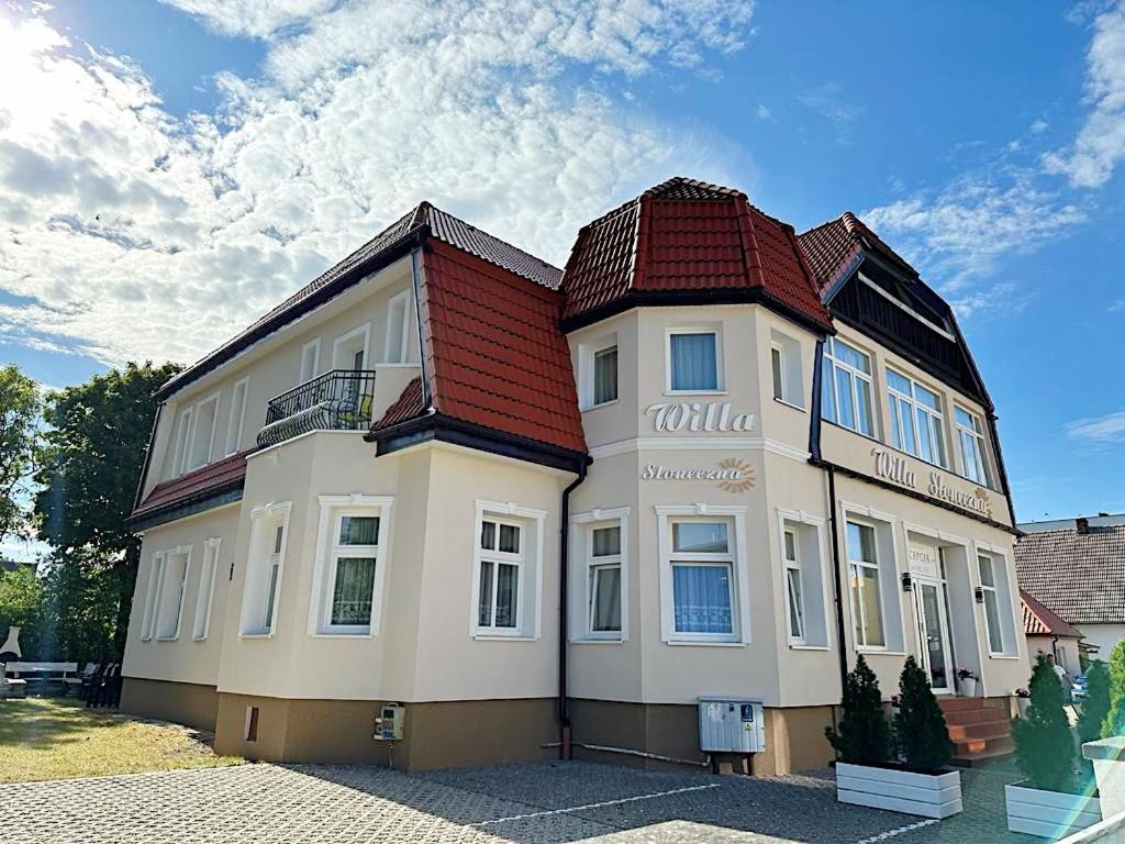 Willa Sloneczna Ustronie Morskie Exteriér fotografie