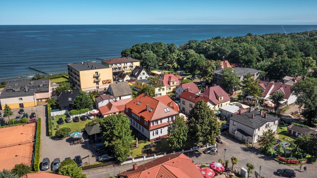 Willa Sloneczna Ustronie Morskie Exteriér fotografie